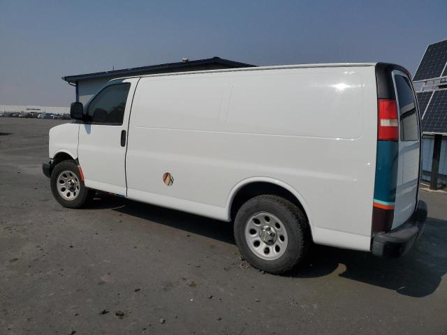 1GCSGAFX2D1193380 - 2013 CHEVROLET EXPRESS G1 Двокольоровий фото 2