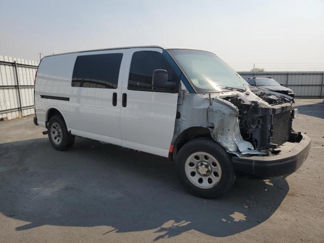 1GCSGAFX2D1193380 - 2013 CHEVROLET EXPRESS G1 Двокольоровий фото 4