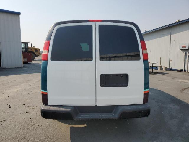 1GCSGAFX2D1193380 - 2013 CHEVROLET EXPRESS G1 Двокольоровий фото 6