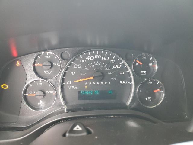 1GCSGAFX2D1193380 - 2013 CHEVROLET EXPRESS G1 Двокольоровий фото 9