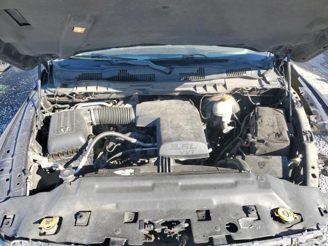 1C6RR6LG1ES172498 - 2014 RAM 1500 SLT BLUE photo 11