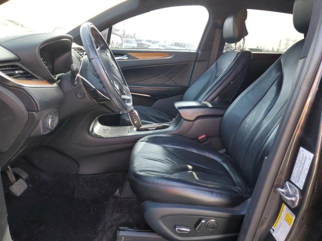 5LMCJ2C92HUL56138 - 2017 LINCOLN MKC SELECT CHARCOAL photo 7
