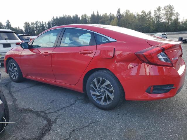 2HGFC2F70GH575921 - 2016 HONDA CIVIC EX Rot Foto 2