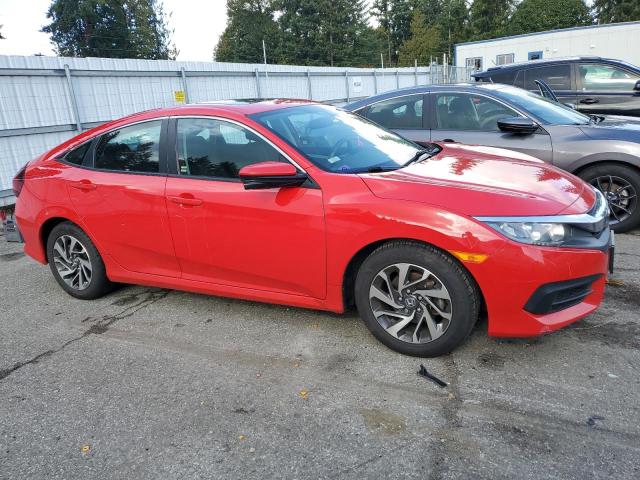 2HGFC2F70GH575921 - 2016 HONDA CIVIC EX Rot Foto 4
