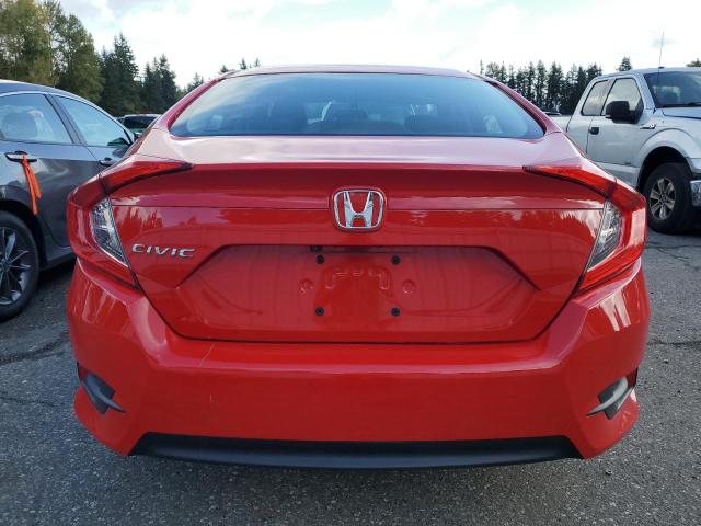 2HGFC2F70GH575921 - 2016 HONDA CIVIC EX Rot Foto 6