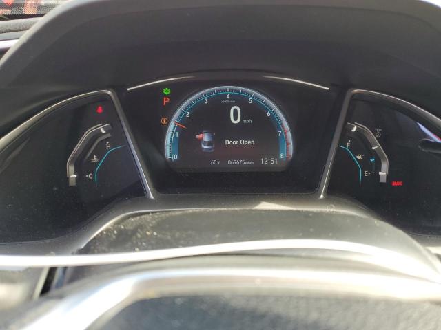 2HGFC2F70GH575921 - 2016 HONDA CIVIC EX Rot Foto 9