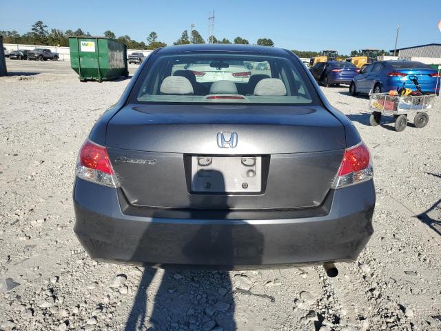 1HGCP2F3XAA174631 - 2010 HONDA ACCORD LX GRAY photo 6