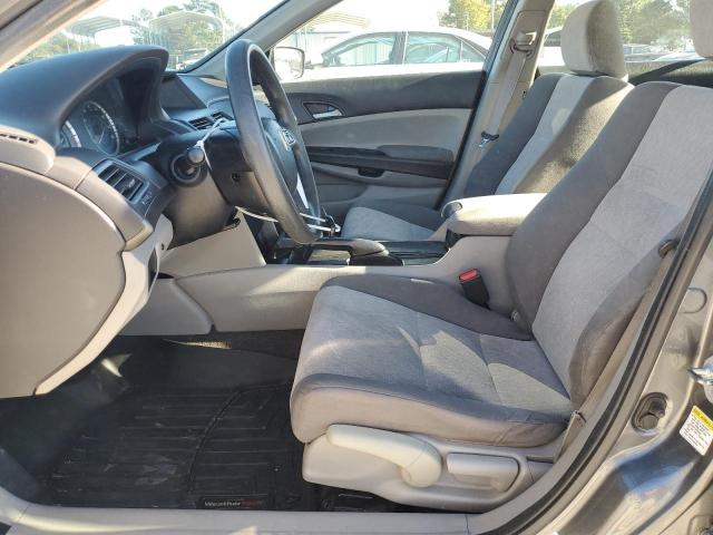 1HGCP2F3XAA174631 - 2010 HONDA ACCORD LX GRAY photo 7