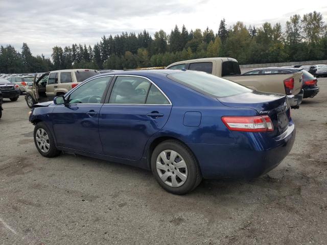 4T1BF3EK1BU629356 - 2011 TOYOTA CAMRY BASE Blau Foto 2