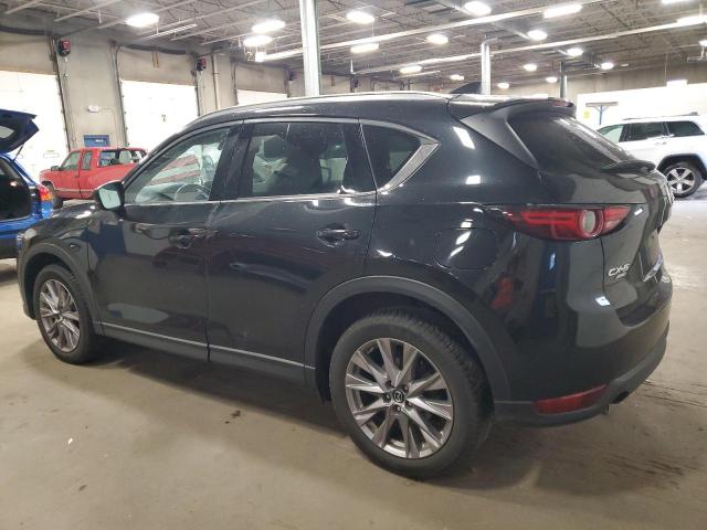 JM3KFBDM4K0610722 - 2019 MAZDA CX-5 GRAND TOURING BLACK photo 2