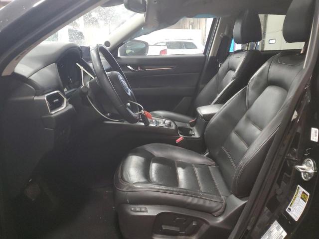 JM3KFBDM4K0610722 - 2019 MAZDA CX-5 GRAND TOURING BLACK photo 7