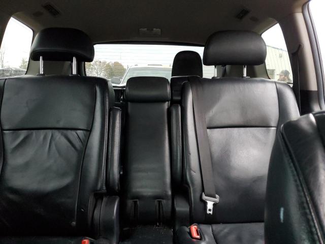 5TDBK3EHXCS121977 - 2012 TOYOTA HIGHLANDER BASE Czarny zdjęcie 10