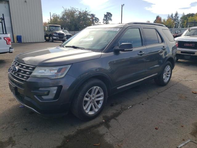 2016 FORD EXPLORER XLT, 