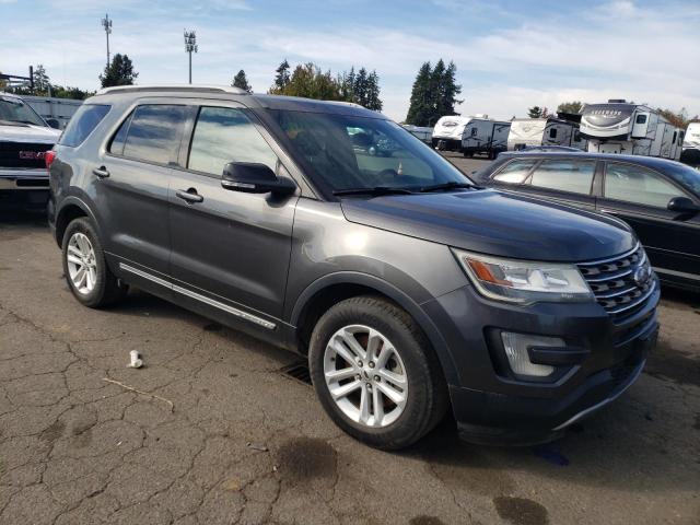 1FM5K7D86GGC35170 - 2016 FORD EXPLORER XLT GRAY photo 4