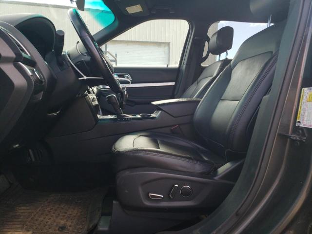 1FM5K7D86GGC35170 - 2016 FORD EXPLORER XLT GRAY photo 7