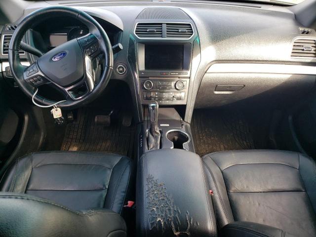 1FM5K7D86GGC35170 - 2016 FORD EXPLORER XLT GRAY photo 8