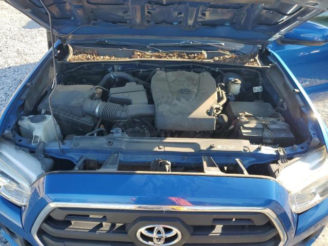 5TFSZ5AN1HX051094 - 2017 TOYOTA TACOMA ACCESS CAB 蓝色 照片 11