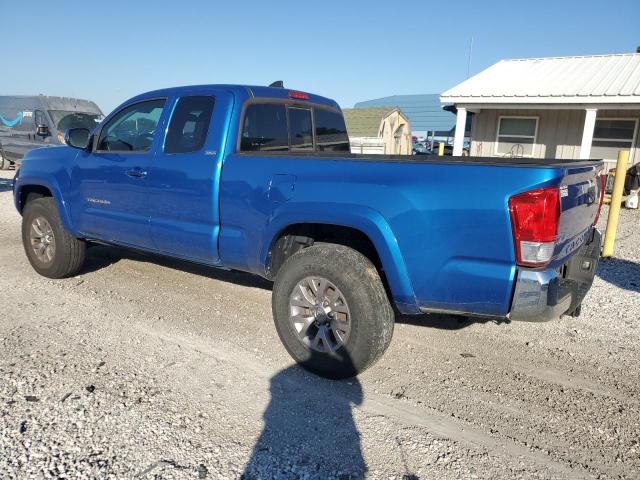 5TFSZ5AN1HX051094 - 2017 TOYOTA TACOMA ACCESS CAB 蓝色 照片 2