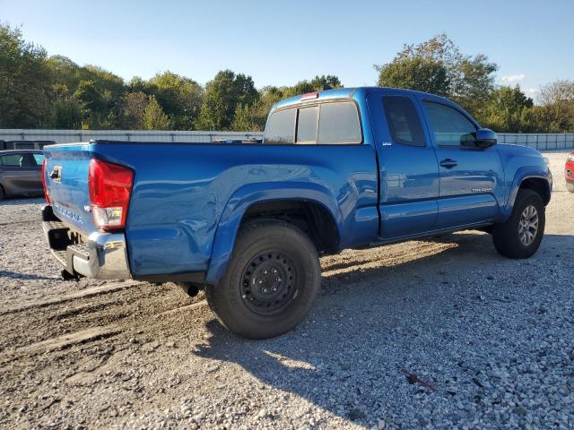 5TFSZ5AN1HX051094 - 2017 TOYOTA TACOMA ACCESS CAB 蓝色 照片 3