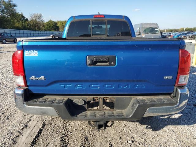 5TFSZ5AN1HX051094 - 2017 TOYOTA TACOMA ACCESS CAB 蓝色 照片 6