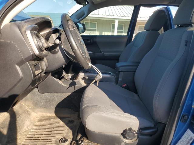 5TFSZ5AN1HX051094 - 2017 TOYOTA TACOMA ACCESS CAB 蓝色 照片 7