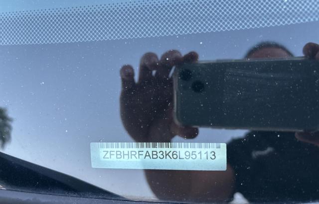 ZFBHRFAB3K6L95113 - 2019 RAM PROMASTER WHITE photo 10