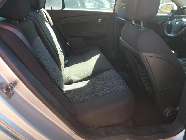 1G1ZH57B494212404 - 2009 CHEVROLET MALIBU 1LT SILVER photo 10