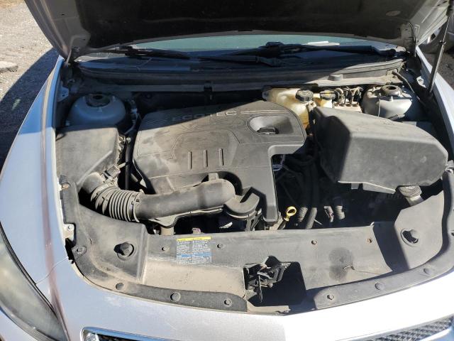 1G1ZH57B494212404 - 2009 CHEVROLET MALIBU 1LT SILVER photo 11