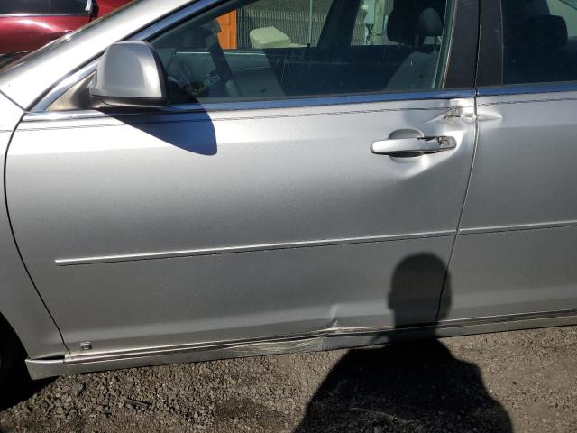 1G1ZH57B494212404 - 2009 CHEVROLET MALIBU 1LT SILVER photo 7