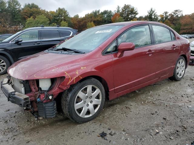 2011 HONDA CIVIC LX, 