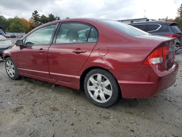 2HGFA1F58BH507325 - 2011 HONDA CIVIC LX 红色 照片 2