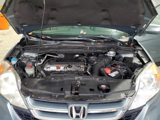 5J6RE3H70BL044801 - 2011 HONDA CR-V EXL 绿色 照片 12