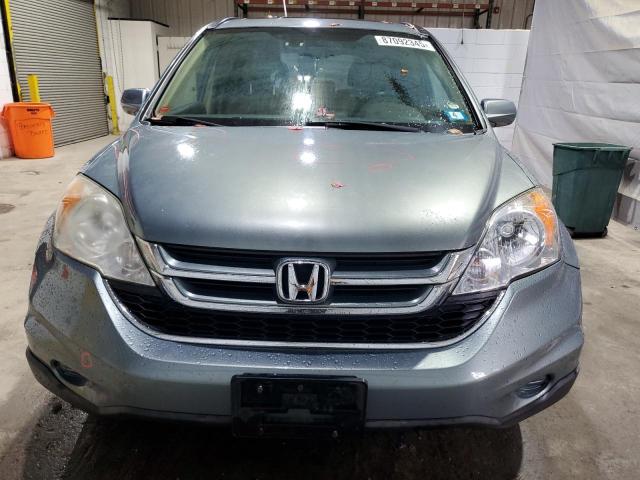 5J6RE3H70BL044801 - 2011 HONDA CR-V EXL 绿色 照片 5