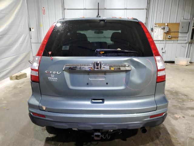 5J6RE3H70BL044801 - 2011 HONDA CR-V EXL 绿色 照片 6