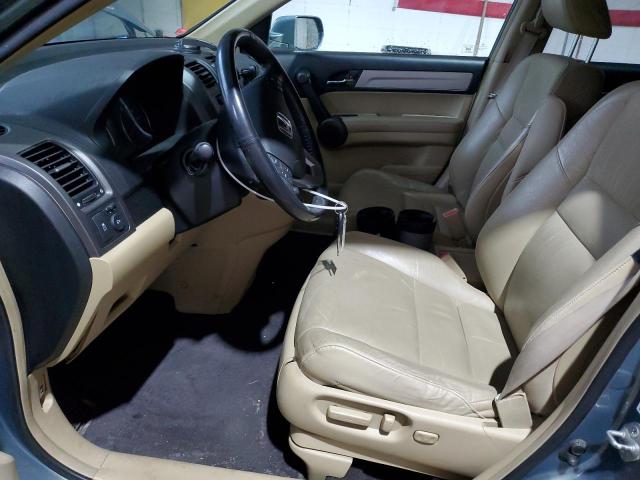 5J6RE3H70BL044801 - 2011 HONDA CR-V EXL 绿色 照片 7