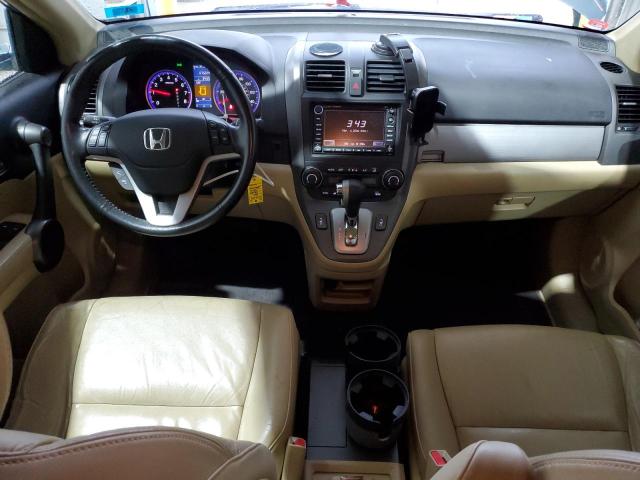 5J6RE3H70BL044801 - 2011 HONDA CR-V EXL 绿色 照片 8