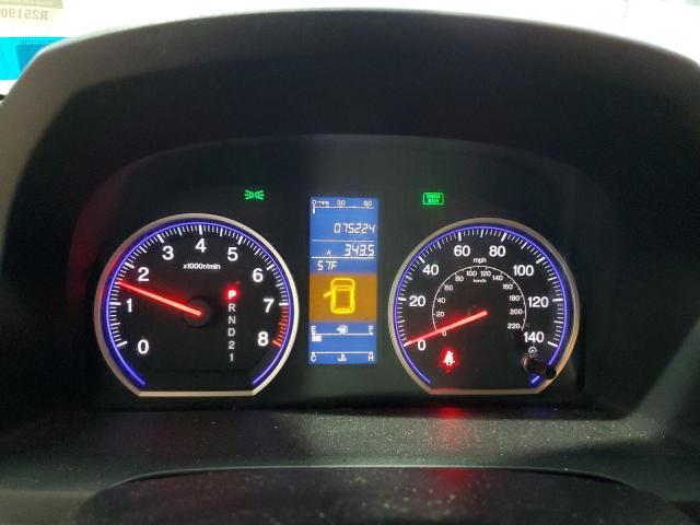 5J6RE3H70BL044801 - 2011 HONDA CR-V EXL 绿色 照片 9