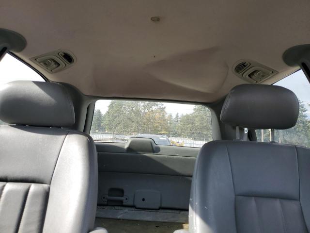 2C4GP54L14R509599 - 2004 CHRYSLER TOWN & COU TOURING SILVER photo 10