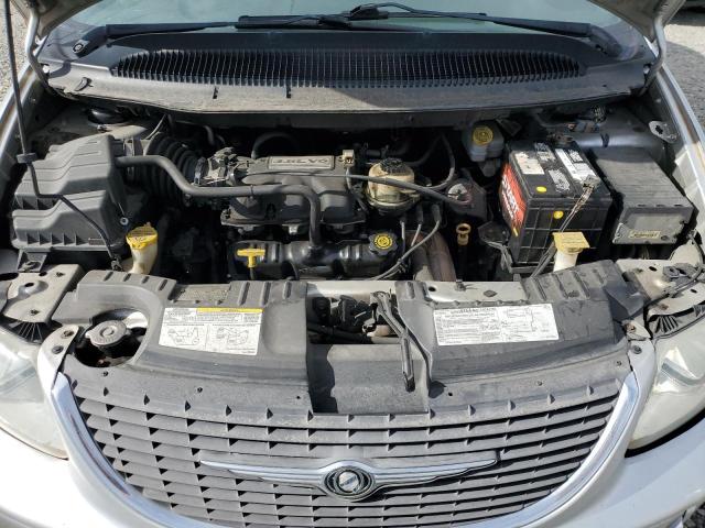 2C4GP54L14R509599 - 2004 CHRYSLER TOWN & COU TOURING SILVER photo 12