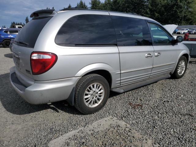 2C4GP54L14R509599 - 2004 CHRYSLER TOWN & COU TOURING SILVER photo 3