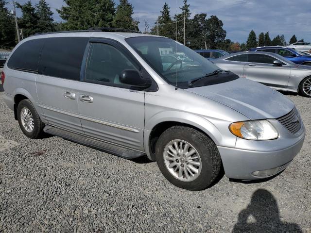 2C4GP54L14R509599 - 2004 CHRYSLER TOWN & COU TOURING SILVER photo 4