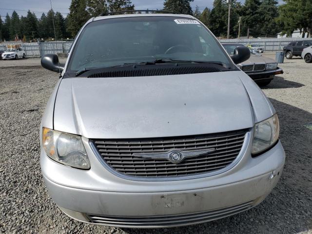 2C4GP54L14R509599 - 2004 CHRYSLER TOWN & COU TOURING SILVER photo 5