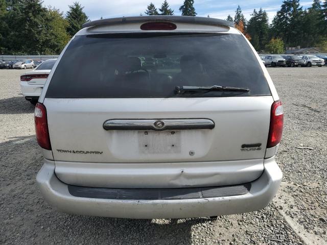 2C4GP54L14R509599 - 2004 CHRYSLER TOWN & COU TOURING SILVER photo 6