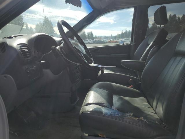 2C4GP54L14R509599 - 2004 CHRYSLER TOWN & COU TOURING SILVER photo 7