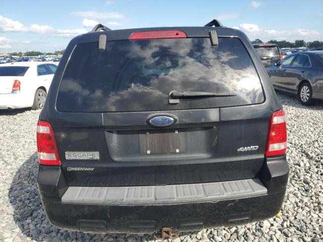 1FMCU93Z08KD43080 - 2008 FORD ESCAPE XLT BLACK photo 6
