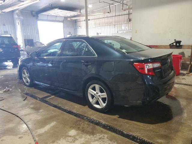 4T1BF1FK4DU298567 - 2013 TOYOTA CAMRY L CHARCOAL photo 2