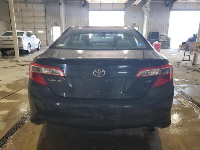 4T1BF1FK4DU298567 - 2013 TOYOTA CAMRY L CHARCOAL photo 6