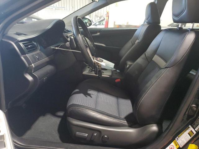 4T1BF1FK4DU298567 - 2013 TOYOTA CAMRY L CHARCOAL photo 7