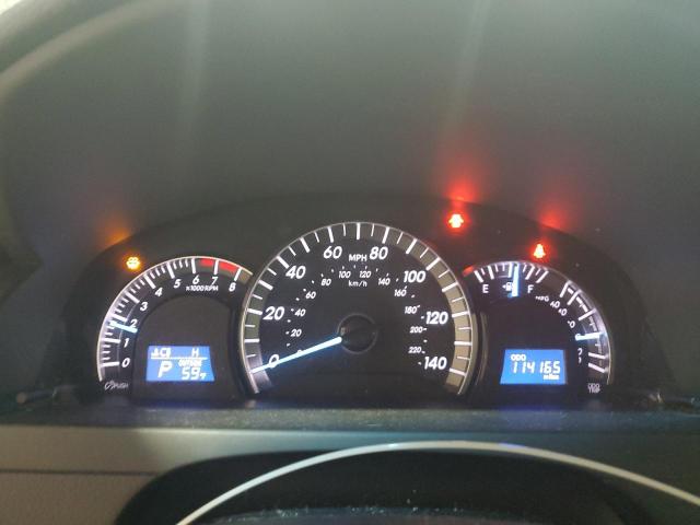 4T1BF1FK4DU298567 - 2013 TOYOTA CAMRY L CHARCOAL photo 9