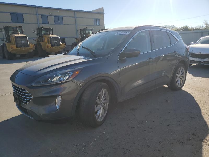 2021 FORD ESCAPE TITANIUM, 